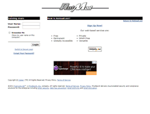 Tablet Screenshot of mail.rotmail.net